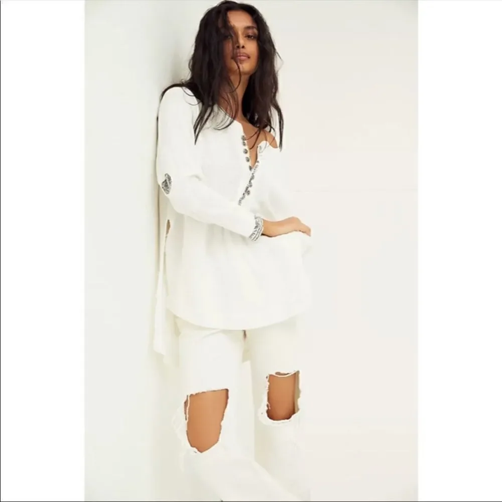 Revolve Free People Ivory Henley
